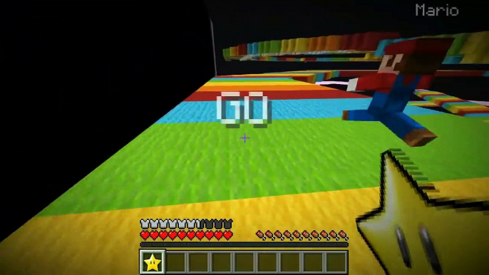 PopularMMOs MEGA MARIO TAKES OVER MINECRAFT!