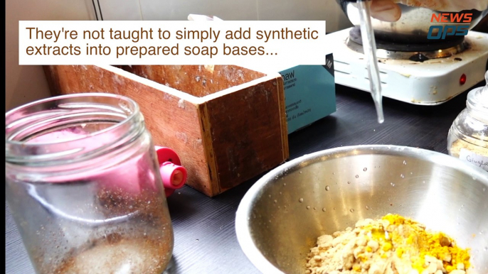 How To Make Natural Biodegradable Soap From Leftover