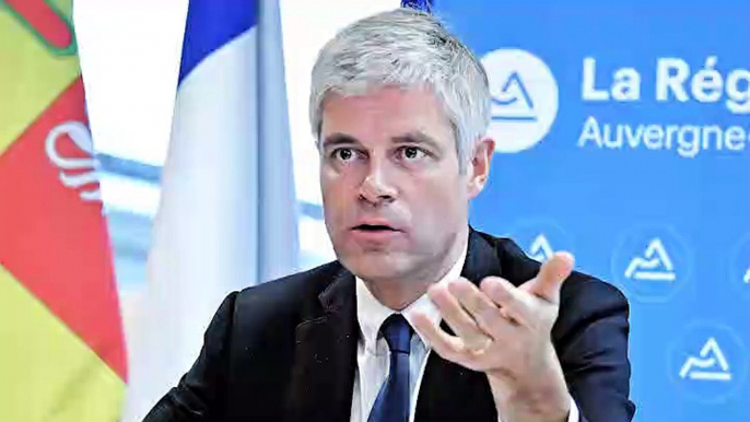 Le président de la région Auvergne Rhône-Alpes, Laurent Wauquiez, fait le point sur l'actualité