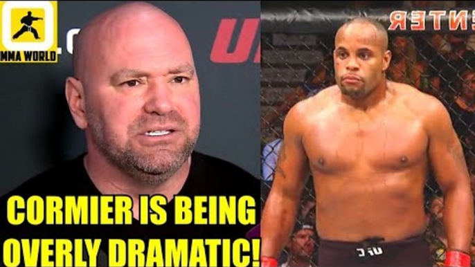 Daniel Cormier has officially relinquished his UFC 205lb Title,Dana White reacts,UFC 232 W-ins