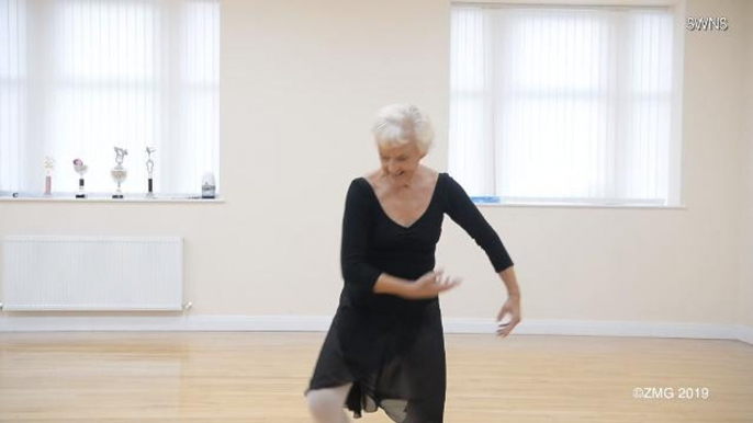 Ballerina Proves You are Never Too Old to Dance