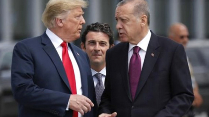 Cumhurbaşkanı Recep Tayyip Erdoğan, ABD Başkanı Donald Trump ile Telefonda Görüştü