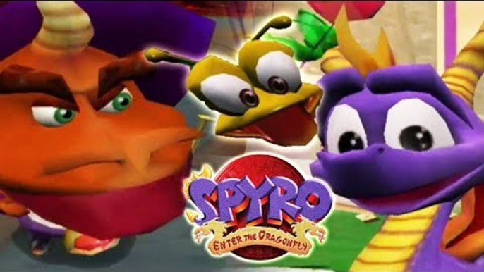 Spyro: Enter the Dragonfly All Cutscenes + All Bosses (Gamecube, PS2)