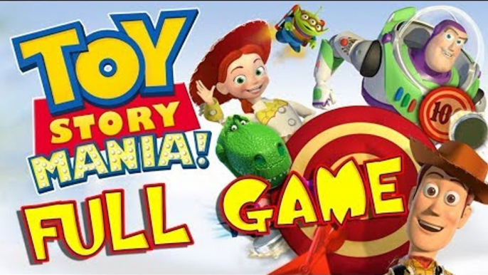 Disney Pixar Toy Story Mania Walkthrough FULL Movie GAME Longplay (PS3, X360, Wii, PC)