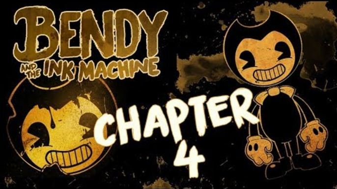 Bendy and the Ink Machine Chapter 4 (PS4) No Commentary【Survival Horror】