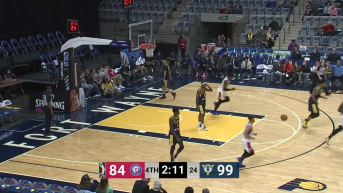 Brandon Fields (17 points) Highlights vs. Fort Wayne Mad Ants