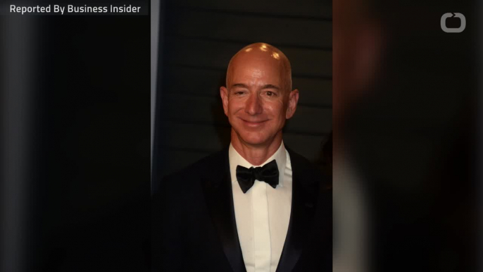 Trump Calls Jeff Bezos, "Jeff Bozo"