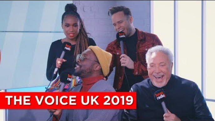 Olly Murs Can't Stop Spilling Secrets About #TheVoiceUK 2019