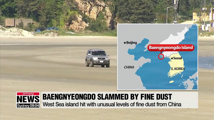 Satellite images show majority of fine dust in S. Korea originates from China