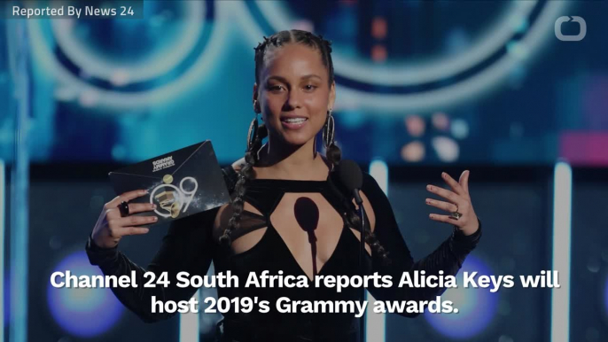 Alicia Keys Will Hos Grammy Awards