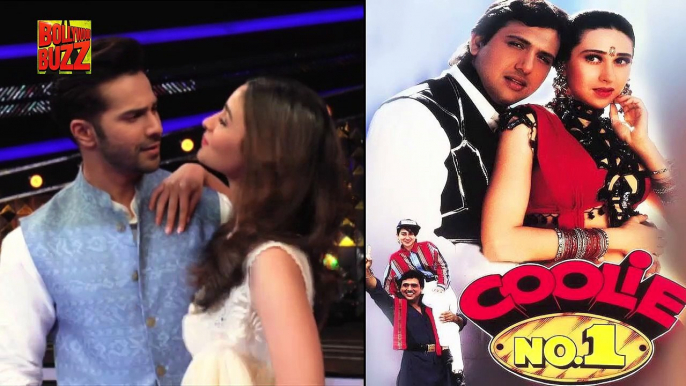 Varun Dhawan Chooses Alia But Dad David Wants Sara Ali Khan In Coolie No 1