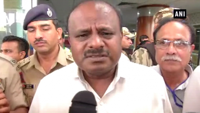 I have sufficient number: HD Kumaraswamy on BJP’s horse-trading remark