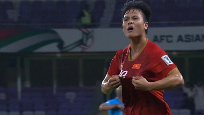 Vietnam score magnificent free-kick at Asian Cup