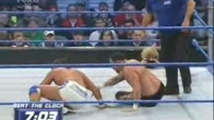 Chavo Guerrero VS Funaki (Beat The Clock Match)