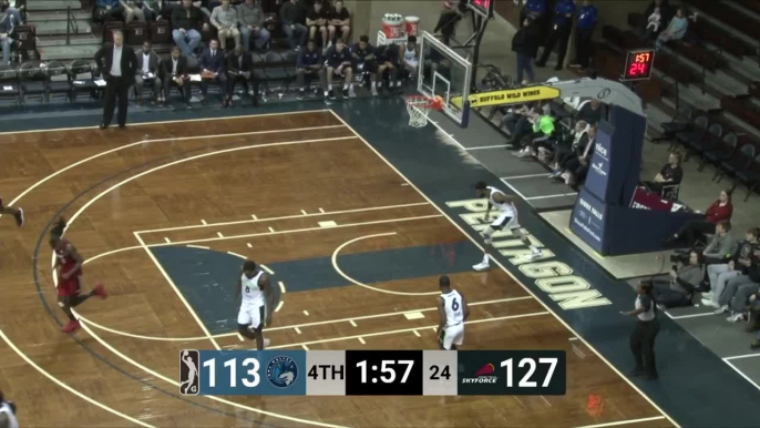 Rodney Purvis (23 points) Highlights vs. Iowa Wolves