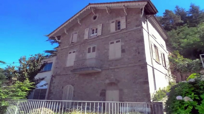 A vendre - Maison/villa - Vals les bains (07600) - 8 pièces - 215m²