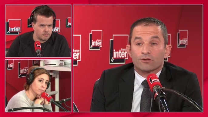 Benoît Hamon sur le dossier de la limitation de vitesse par le gouvernement : "Je suis fatigué de cette manière dont les politiques abandonnent leurs principes dès que ça tangue un peu"