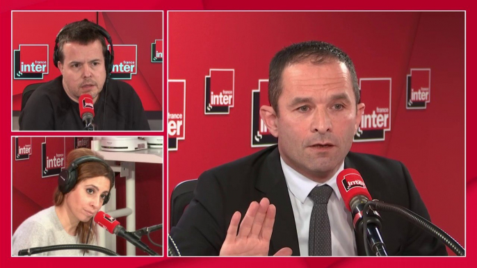 Benoît Hamon : "La liste que je porterai aux Européennes sera la seule liste de gauche (...) J'espère que d'autres nous rejoindrons"