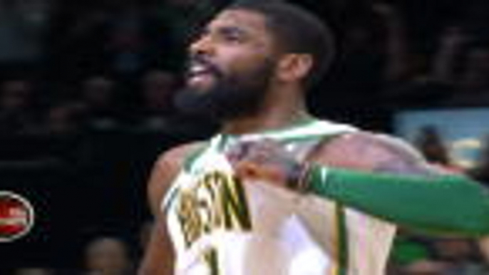 Kyrie Irving inspires Celtics to win over Raptors