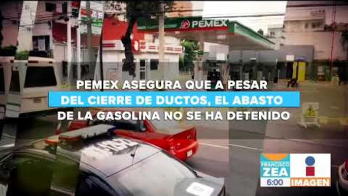 Siguen las kilométricas filas para conseguir gasolina en México | Noticias con Francisco Zea