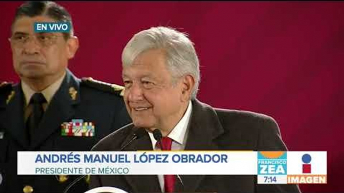 AMLO asegura que su gobierno va a limpiar de corrupción a México | Noticias con Francisco Zea