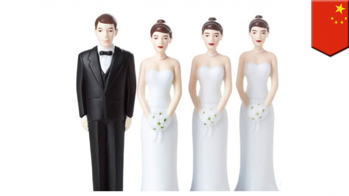 Chinese man to face jail time after marrying, having kids with 3 wives