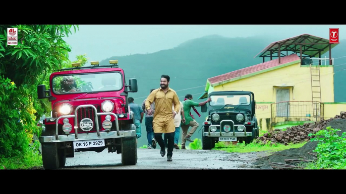 NEE KALLALONA Full Video Song - Jai Lava Kusa Video Songs - Jr NTR, Nivetha Thomas   Devi Sri Prasad