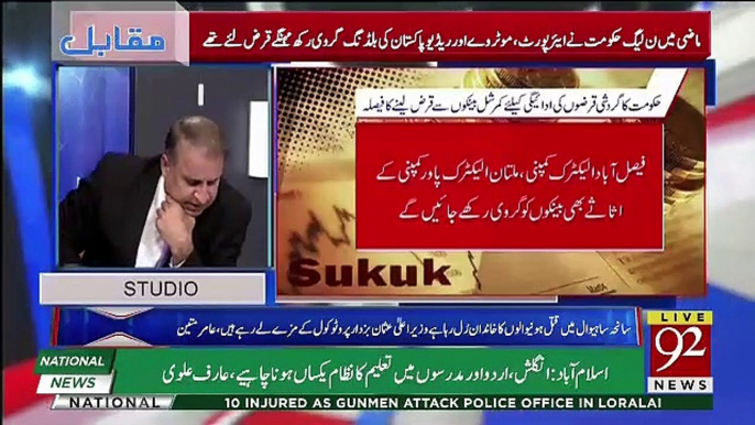 Assets Kon Kon Say Girwi Rakhay Jarahay Hain-Rauf Klasra Tells