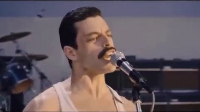 Crazy Little Thing Called Love Live Aid Deleted Scene From Bohemian Rhapsody Movie Queen Biopic