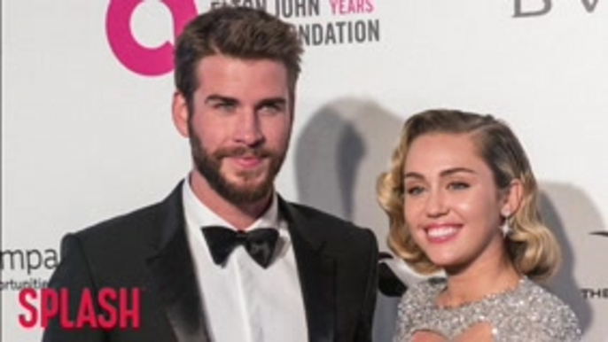 Liam Hemsworth And Miley Cyrus' 'Spur-Of-The-Moment' Wedding
