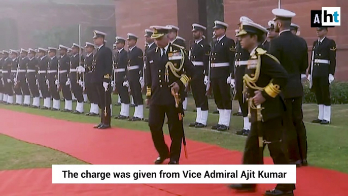 Vice Admiral G Ashok Kumar takes charge as new Vice Chief of Naval Staff