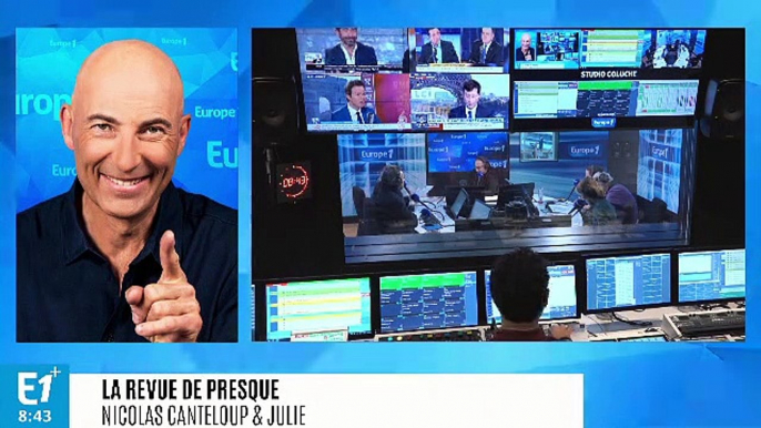 Nadine Morano sur François-Xavier Bellamy, la tête de liste LR et philosophe : "C'est d'un chiant Socrate et Platon, moi je suis plus Kanterbräu !" (Canteloup)