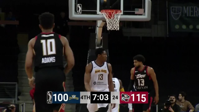 Jaylen Adams (40 points) Highlights vs. Fort Wayne Mad Ants