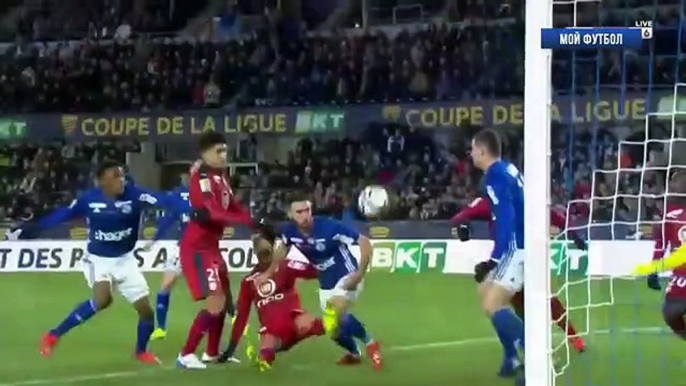 Strasbourg 3-2 Bordeaux résumé et buts