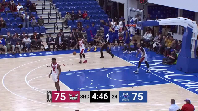 Jared Brownridge (19 points) Highlights vs. Windy City Bulls