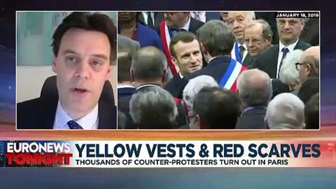 Denis Ferrand interview Euronews Tonight, january 2019  - Yellow Vests : what impact on the economy ?