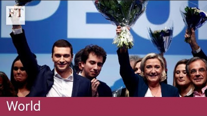 Jordan Bardella: new face of French far right and frontrunner in European elections