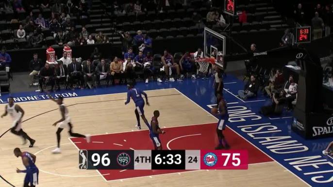 Chris Boucher (22 points) Highlights vs. Long Island Nets