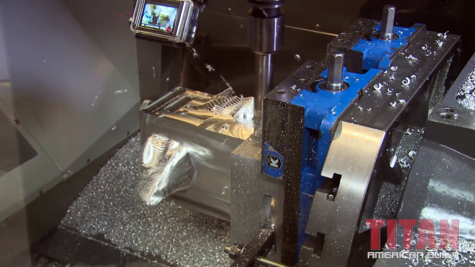 CNC Machining Titans Eagle