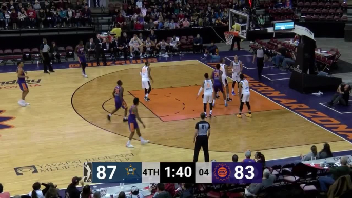 Hollis Thompson (21 points) Highlights vs. Salt Lake City Stars