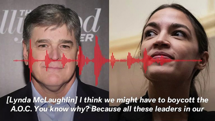 Sean Hannity Awkwardly Gives Ocasio-Cortez New Nicknames