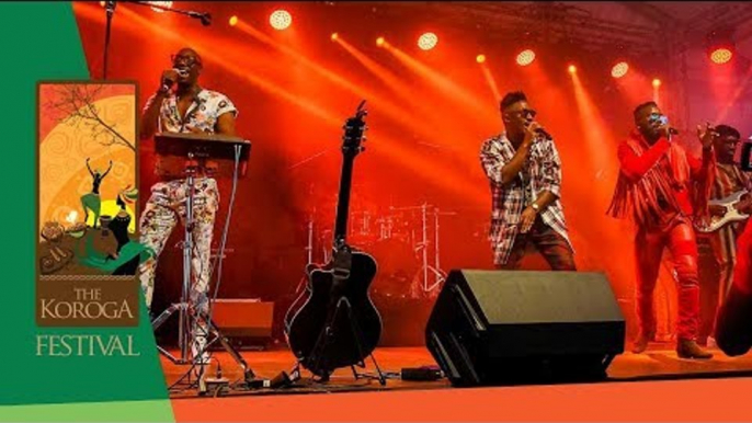 Sauti Sol - Love again Live at The Koroga festival XX