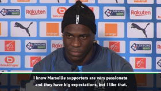 Balotelli looking to thrive under Marseille's bigger expectations