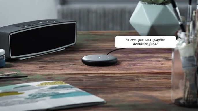 Amazon Echo Input, pon Alexa en cualquier altavoz viejo