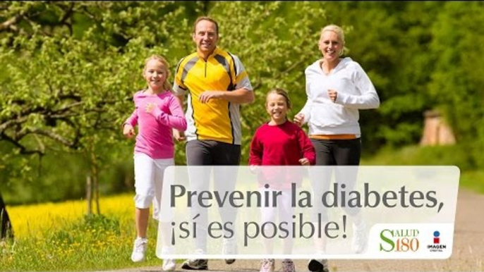 Prevenir la diabetes, ¡sí es posible! | Salud180