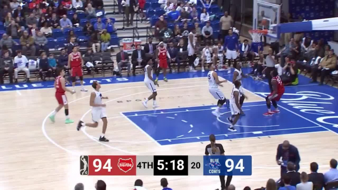 Dusty Hannahs (16 points) Highlights vs. Delaware Blue Coats