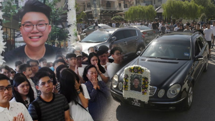 Remains of student killed in Penang bridge accident cremated