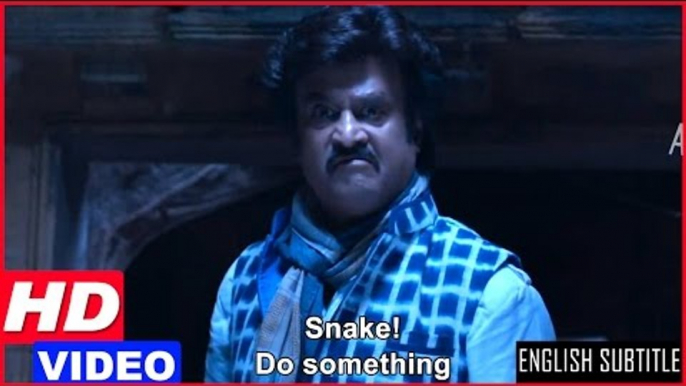 Lingaa Tamil Movie Scenes HD | Rajinikanth opens the locked temple | Anushka