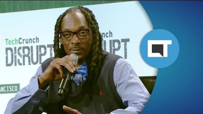 Snoop Dogg e a sua startup para a indústria da maconha [Techcrunch Disrupt | Canaltech no Vale]