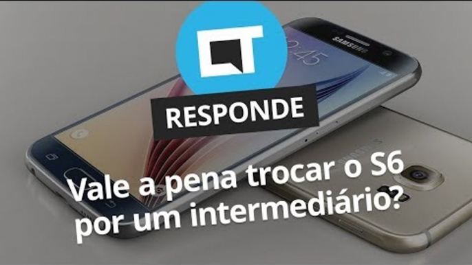 Vale a pena trocar um Galaxy S6 por um Moto G5S?